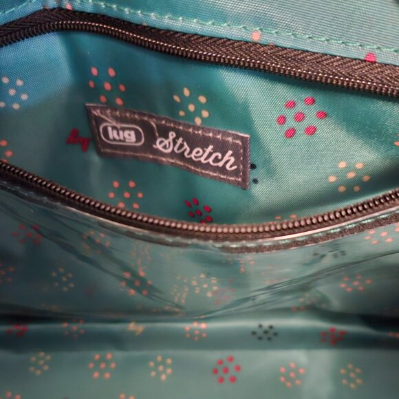 Lug Stretch crossbody NWT in Bloom Black - Picture 5 of 7